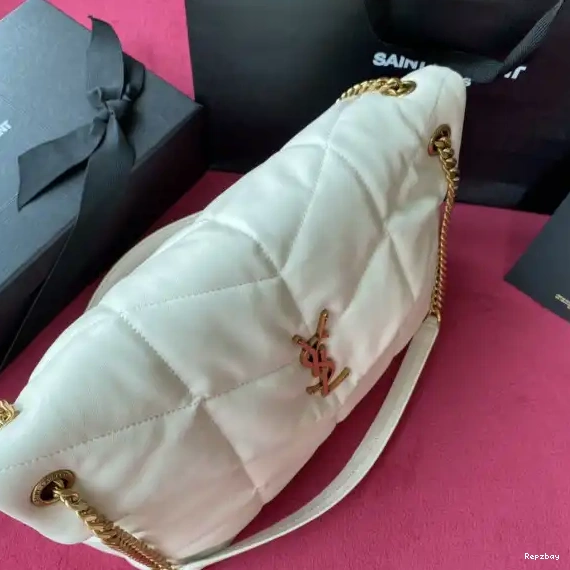 Repzbay REP IN PUFFER BAG YSL MEDIUM LAMBSKIN QUILTED 0622